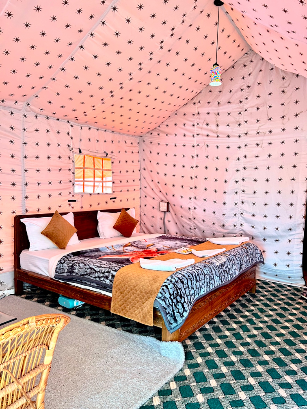 The Posh Camps Kashmir - attached washroom